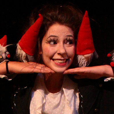 Immagine evento GLI OMINI ROSSI E BABBO NATALE