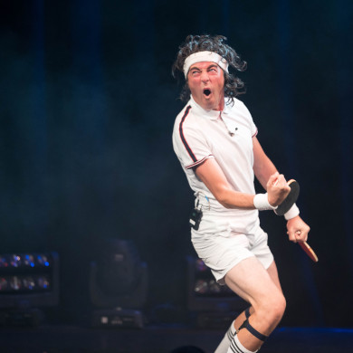 Locandina evento MR. PING PONG