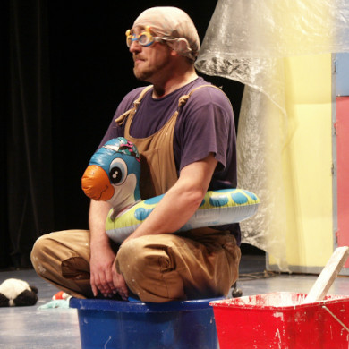 Locandina evento PIERONE E IL LUPO