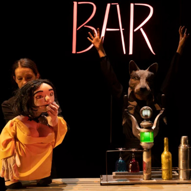 Locandina evento ROSALUNA E I LUPI