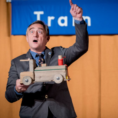 Locandina evento TUTTI IN TRENO