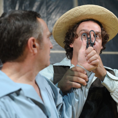 Locandina evento IL BAMBINO DAI POLLICI VERDI