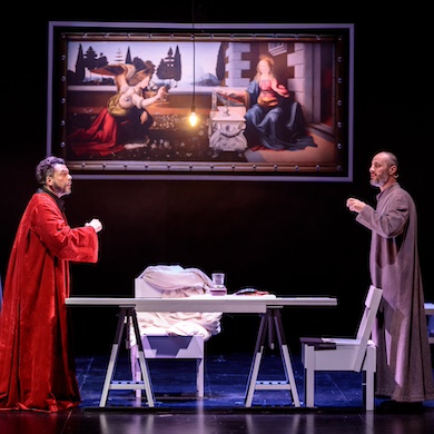 Locandina evento IL SOGNO DI GALILEO