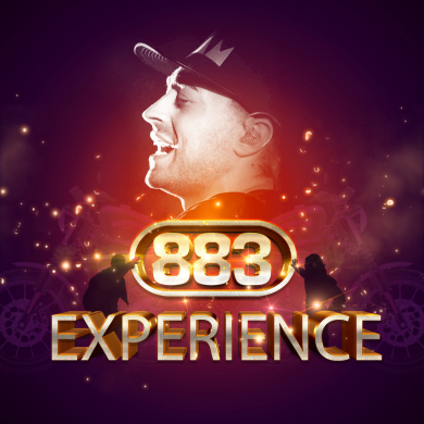 Locandina evento 883 EXPERIENCE