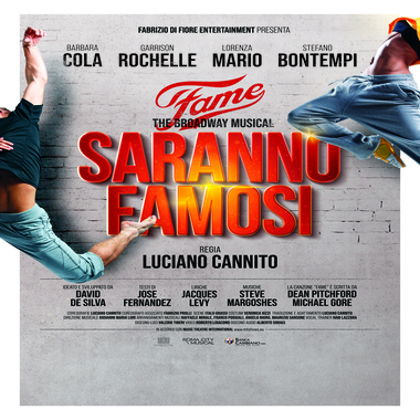 Locandina evento SARANNO FAMOSI