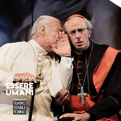 Locandina evento I DUE PAPI