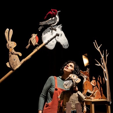 Locandina evento IL BOSCO DELLE STORIE DI NATALE