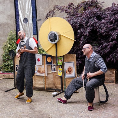 Locandina evento LA DÌ CHE LIS PANTIANIS A SON SPARIDIS