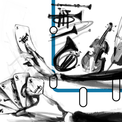 Locandina evento ORCHESTRA SENZASPINE