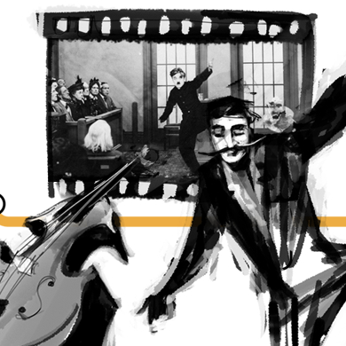 Locandina evento ORCHESTRA SENZASPINE