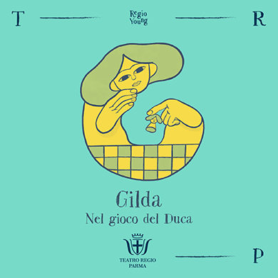 Locandina evento GILDA. NEL GIOCO DEL DUCA