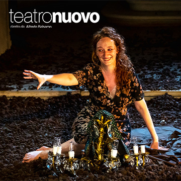 Locandina evento ANNA CAPPELLI