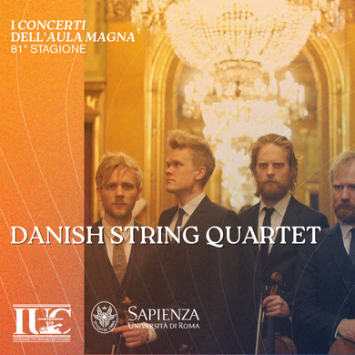 Locandina evento DANISH STRING QUARTET