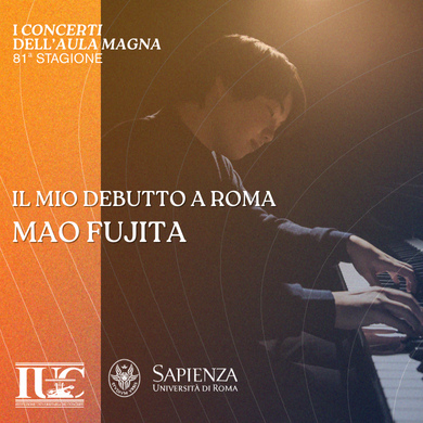 Locandina evento MAO FUJITA PIANOFORTE
