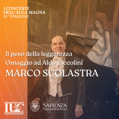 Immagine evento MARCO SCOLASTRA