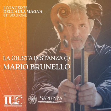 Locandina evento MARIO BRUNELLO VIOLONCELLO