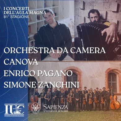 Locandina evento ORCHESTRA CANOVA / ZANCHINI / E. PAGANO