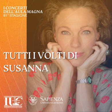 Locandina evento SUSANNE BUNGAARD