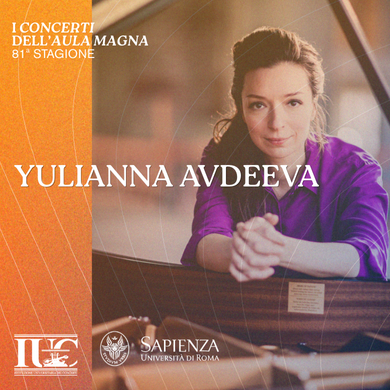 Locandina evento YULIANNA AVDEEVA PIANOFORTE