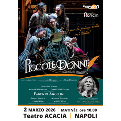 Locandina evento PICCOLE DONNE