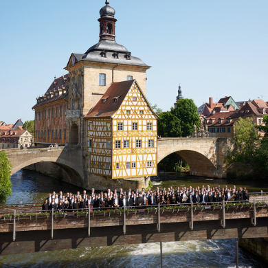 Locandina evento BAMBERGER SYMPHONIKER / MANFRED HONECK, DIRETTORE / JULIA FISHER, VIOLINO