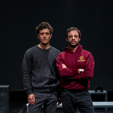 Locandina evento A PLACE OF SAFETY