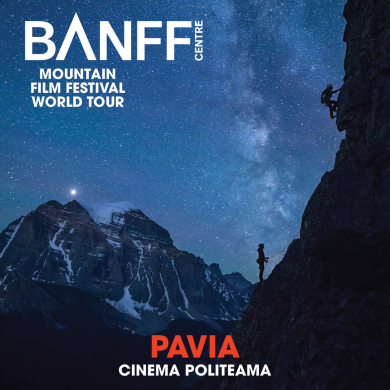 Locandina evento BANFF CENTRE MOUNTAIN FILM FESTIVAL WORLD TOUR ITALY 2026