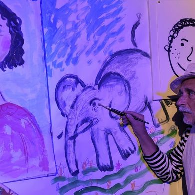 Immagine evento BAMBINA E PITTORE