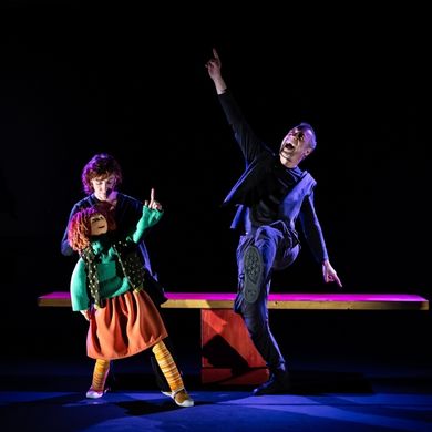 Locandina evento TERESA CHE CATTURÒ IL BUIO