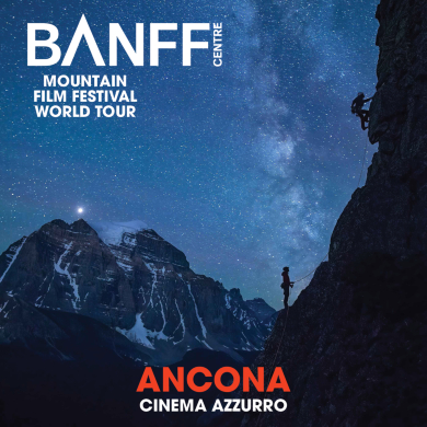 Locandina evento BANFF CENTRE MOUNTAIN FILM FESTIVAL WORLD TOUR ITALY 2026