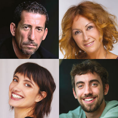 Immagine evento CLAUDIO CASADIO / LOREDANA GIORDANO / VALENTINA CARLI / LEONE TARCHIANI