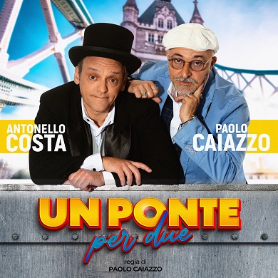 Locandina evento P. CAIAZZO / A. COSTA