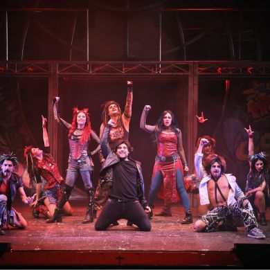 Locandina evento WE WILL ROCK YOU
