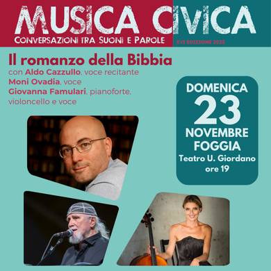 Immagine evento IL ROMANZO DELLA BIBBIA