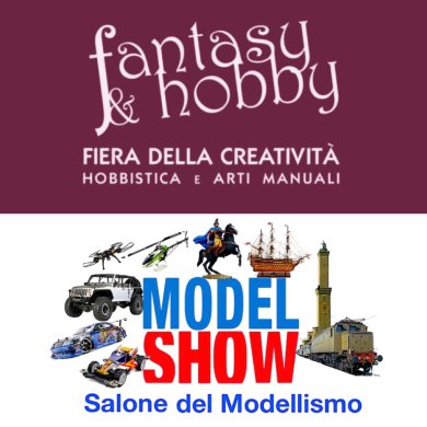 Immagine evento Fantasy & Hobby - Model Show 2026