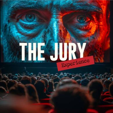 Locandina evento The Jury Experience: morte per mano dell’IA. Chi paga il prezzo?