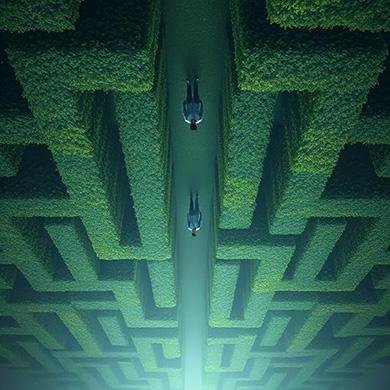 Locandina evento LABIRINTO