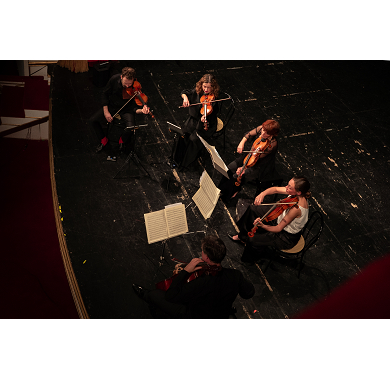 Locandina evento QUARTETTO GRINGOLTS E LILY FRANCIS, VIOLA