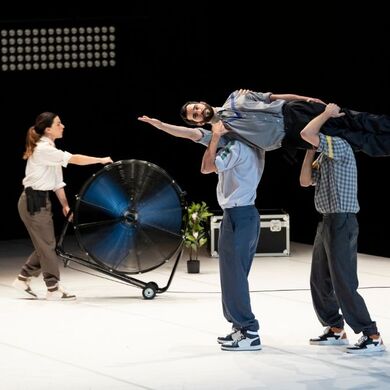 Immagine evento L'ANGELO DELLA STORIA