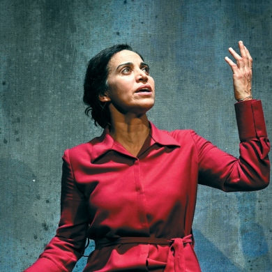 Locandina evento L’ASSAGGIATRICE DI HITLER