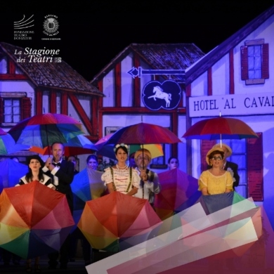 Locandina evento AL CAVALLINO BIANCO