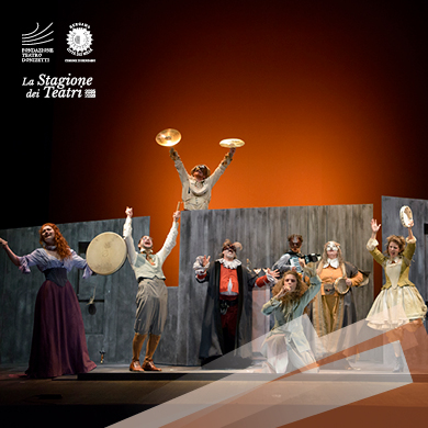 Locandina evento ARLECCHINO MUTO PER SPAVENTO