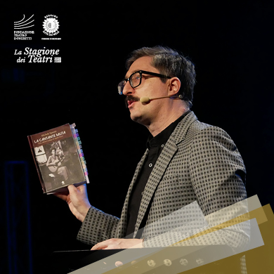 Locandina evento LA CANTAUTRICE FANTASMA