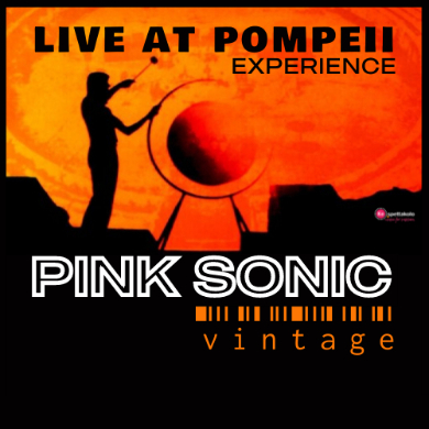 Locandina evento PINK SONIC VINTAGE