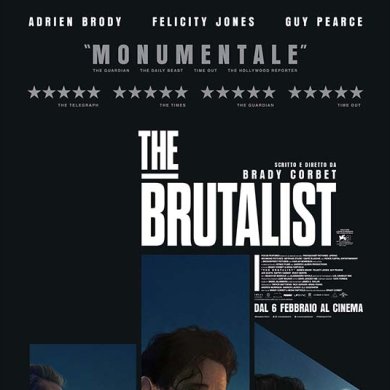 Immagine evento The Brutalist