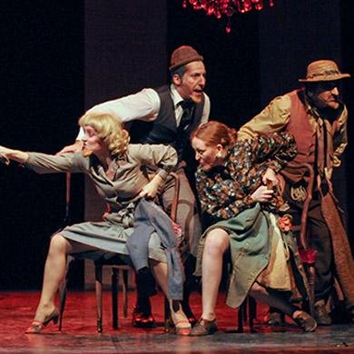 Immagine evento LA CAGNOTTE