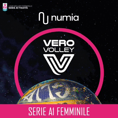 Immagine evento NUMIA VERO VOLLEY MILANO VS TBD