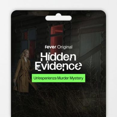 Locandina evento Hidden Evidence - Gift Card