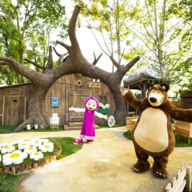 Immagine evento Entra nel magico mondo di Leolandia