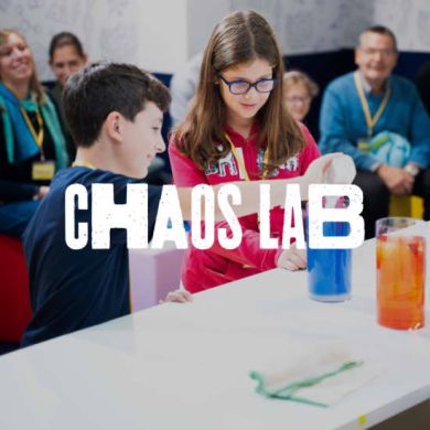 Locandina evento Chaos Lab Roma - Gift Card